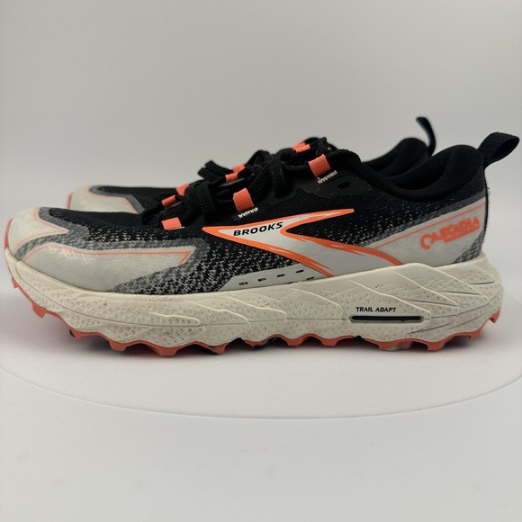 Brooks Cascadia 17 Trail Running Shoes Womens Size 6 B Trail Adapt Grip Sneakers - Picture 4 of 12